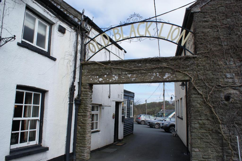 The Old Black Lion Hay-On-Wye Εξωτερικό φωτογραφία