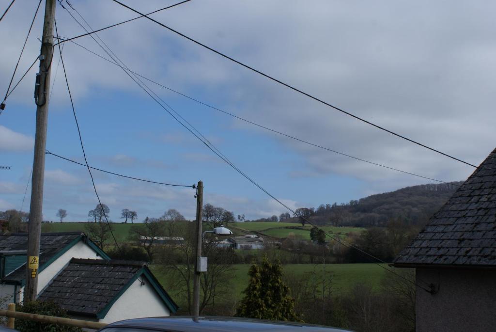 The Old Black Lion Hay-On-Wye Εξωτερικό φωτογραφία