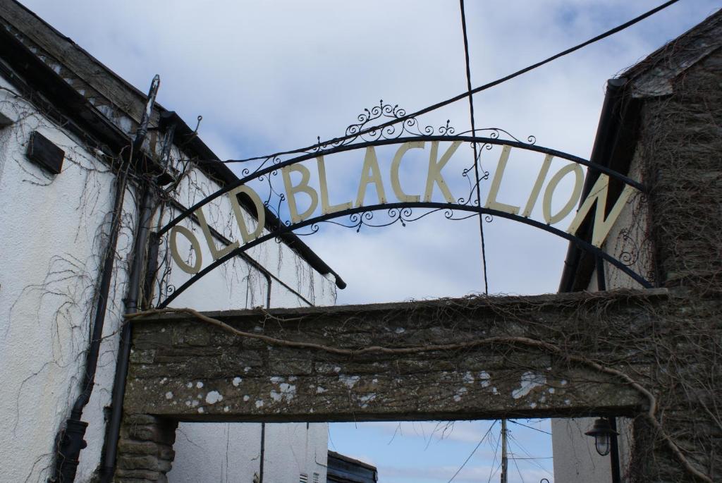 The Old Black Lion Hay-On-Wye Εξωτερικό φωτογραφία